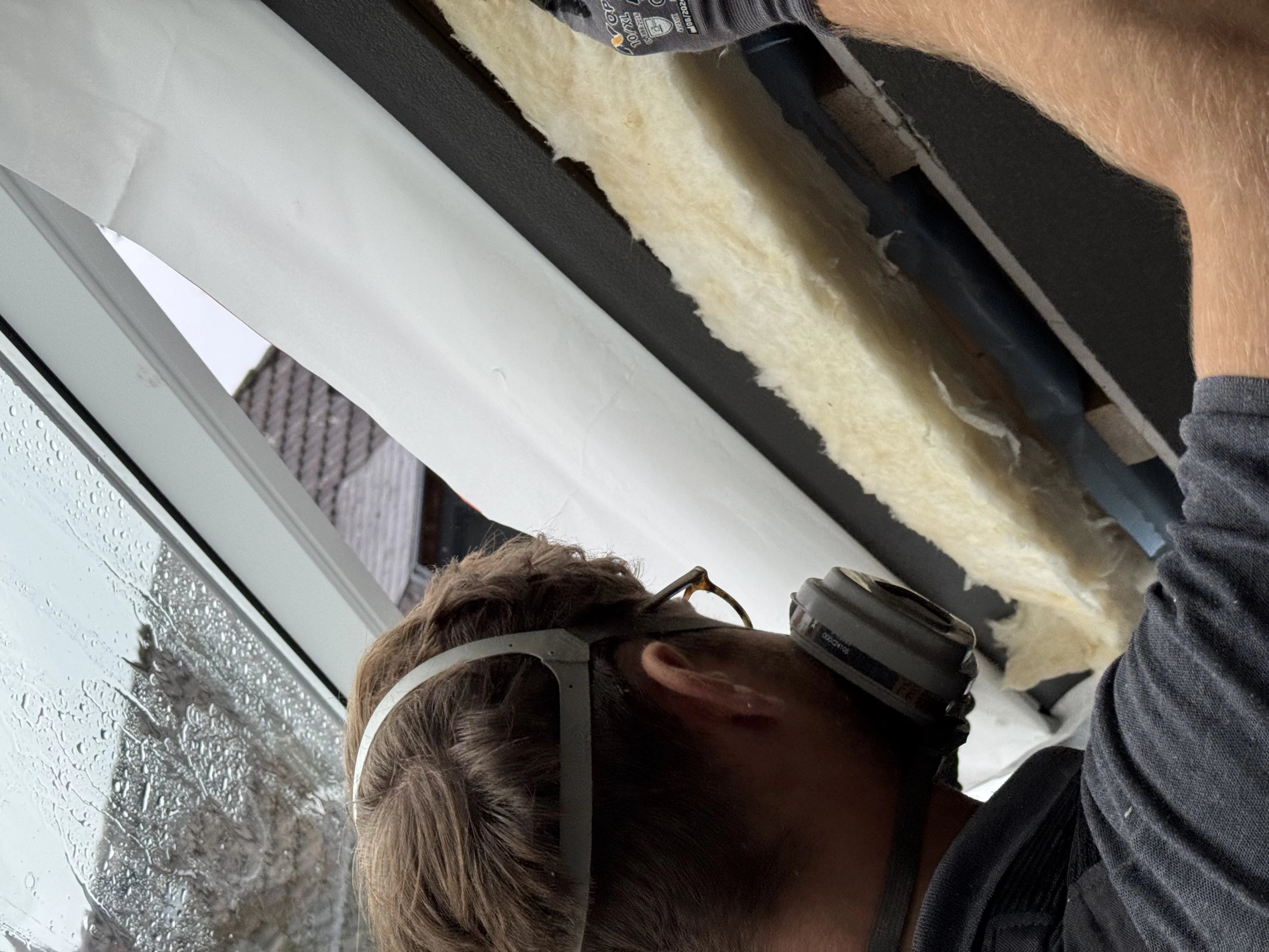 Dämmung Installation
