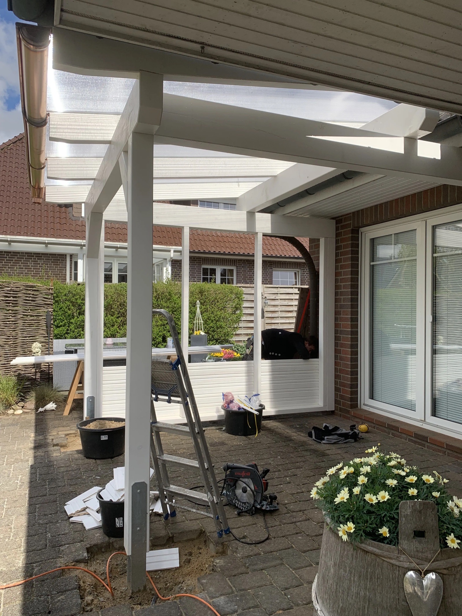 Terrassenüberdachung